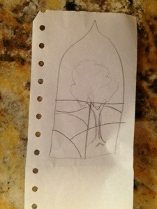 quilt, art, inspiration, tree, landscape