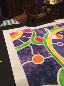 Finally working on a pattern I bought so I can learn a new&nbsp;technique