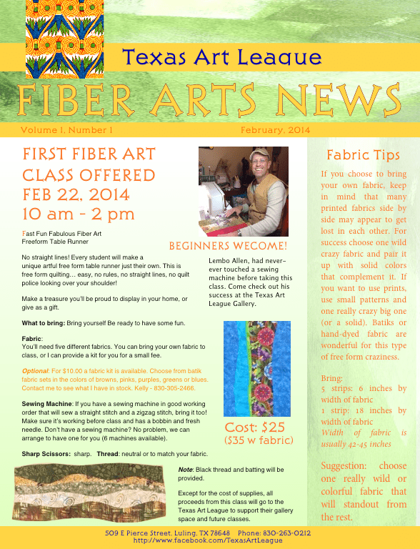 Detailed Information about the Free Form Table Runner Class Feb 22,&nbsp;1014