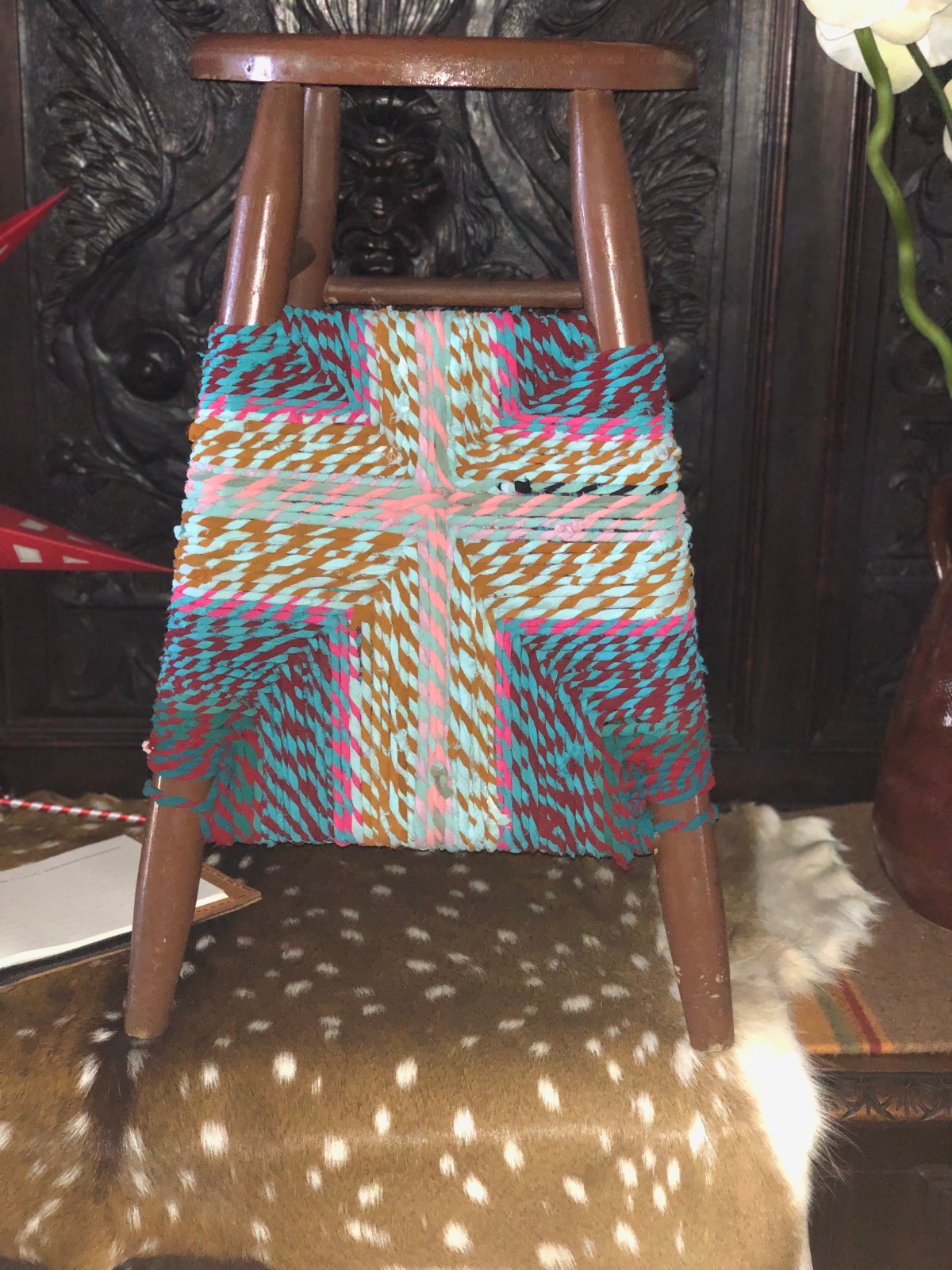 What to do with an old&nbsp;stool?